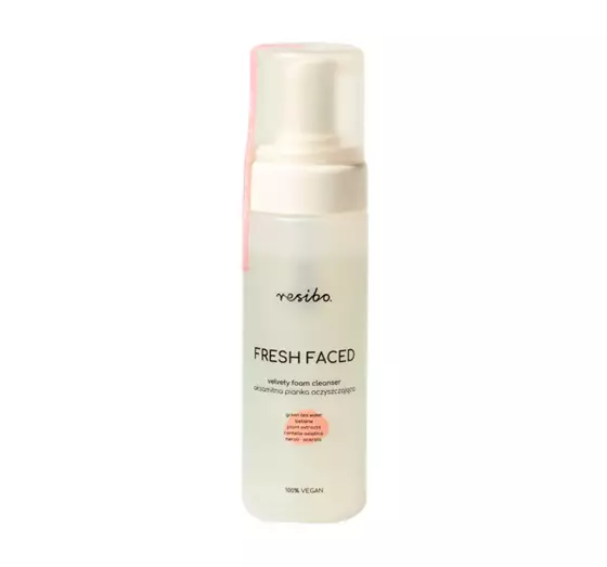 RESIBO FRESH FACED SANFTER GESICHTSSCHAUM 150ML