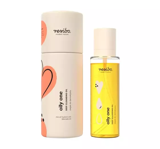 RESIBO OILY ONE ABSCHMINKÖL 100ML