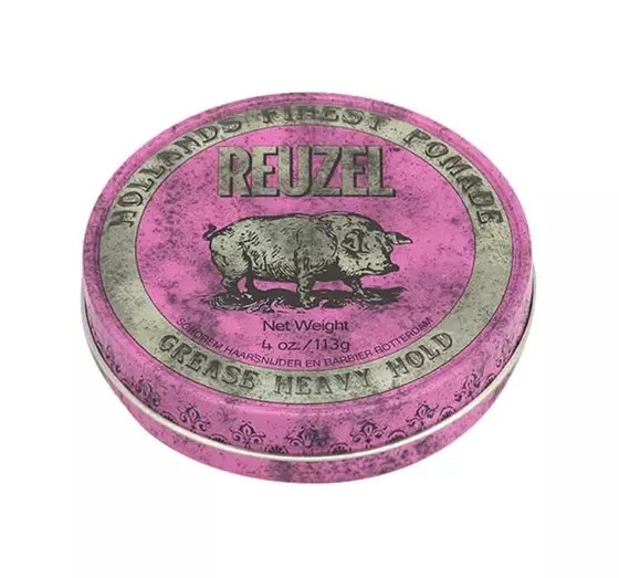 REUZEL PINK GREASE HEAVY HOLD HAARPOMADE  113 G