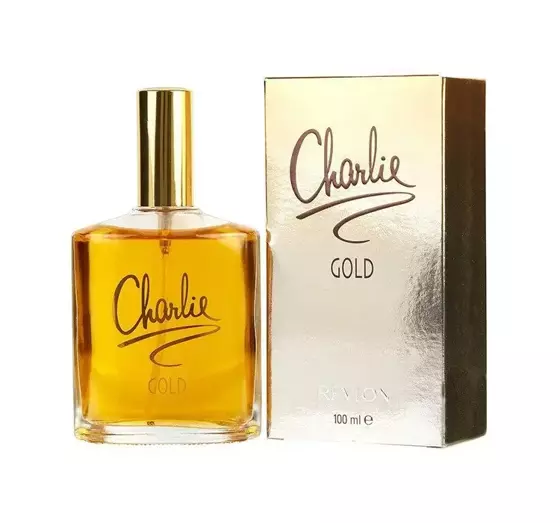 REVLON CHARLIE GOLD EAU DE FRAICHE 100ML