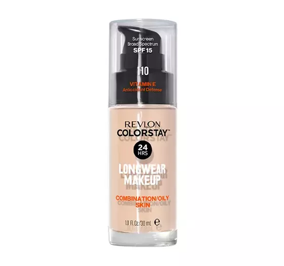 REVLON COLORSTAY GRUNDIERUNG MIT VITAMIN E FÜR FETTIGE HAUT 110 IVORY 30ML