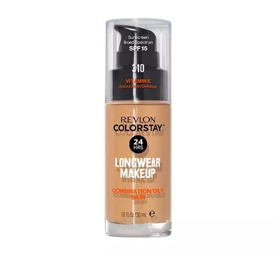 REVLON COLORSTAY GRUNDIERUNG MIT VITAMIN E FÜR FETTIGE HAUT 310 WARM GOLDEN 30ML