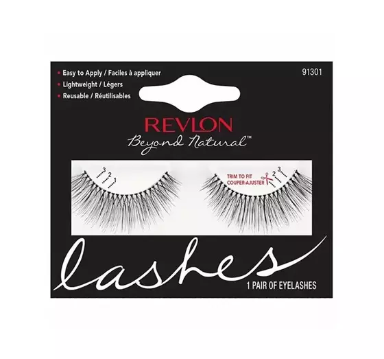 REVLON LASHES KÜNSTLICHE WIMPERN AUF STREIFEN 91301