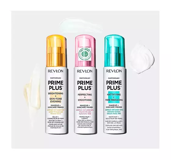 REVLON PHOTOREADY PRIME PLUS PERFECTING + SMOOTHING MAKE UP PRIMER 30ML