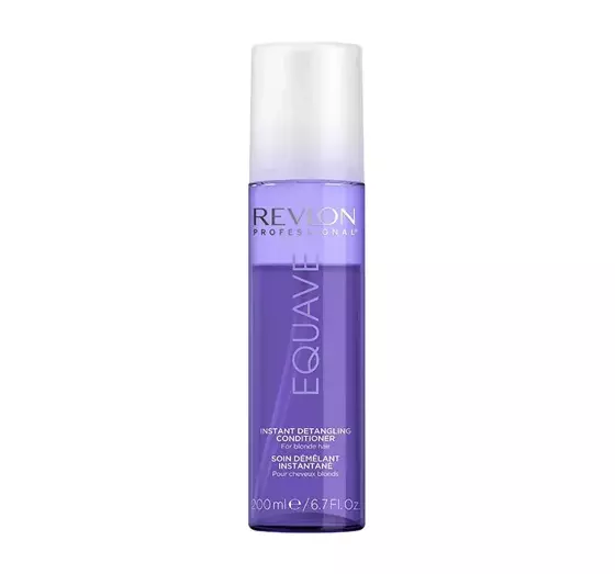 REVLON PROFESSIONAL EQUAVE ZWEIPHASIGER CONDITIONER FÜR BLONDES HAAR 200ML