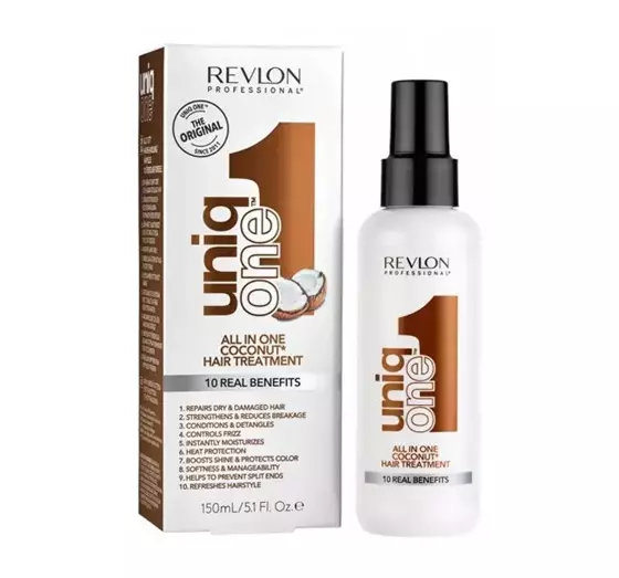 REVLON PROFESSIONAL UNIQ ONE COCONUT 10IN1 BEHANDLUNG HAARCONDITIONER 150 ML