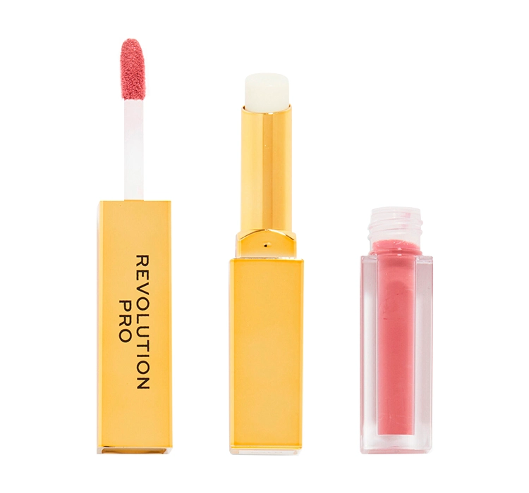 REVOLUTION PRO SUPREME STAY 24H LIP DUO LIPPENSTIFT 2IN1 VELVET 1ML + 1,5G