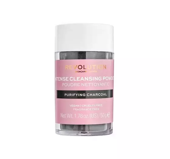 REVOLUTION SKINCARE INTENSE CLEANSING POWDER PURIFYING CHARCOAL 50G