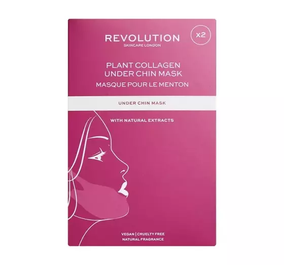 REVOLUTION SKINCARE PLANT COLLAGEN UNDER CHIN MASKE 2 STÜCK