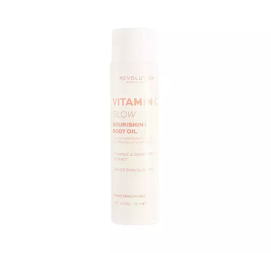 REVOLUTION SKINCARE VITAMIN C KÖRPERÖL 100ML