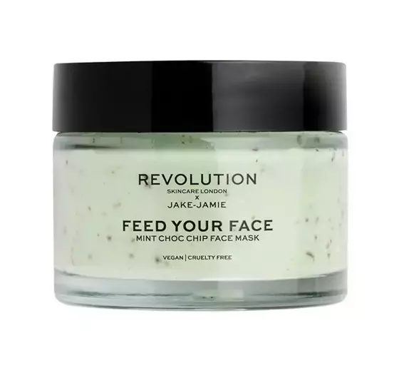 REVOLUTION SKINCARE x JAKE JAMIE MASKE MINT CHOC CHIP 50ML