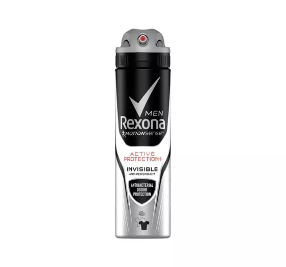 REXONA MEN INVISIBLE SPRAY ANTITRANSPIRANT FÜR MÄNNER 150ML