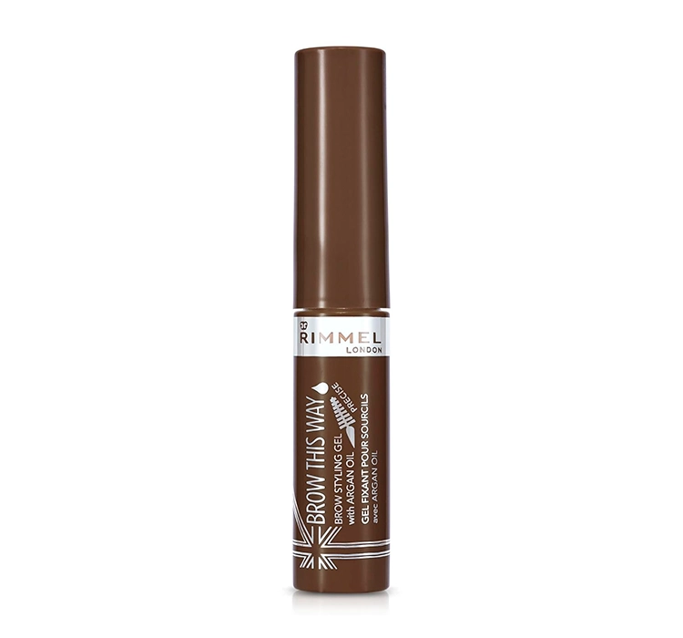 RIMMEL BROW THIS WAY AUGENBRAUENGEL 002 MEDIUM BROWN 5ML