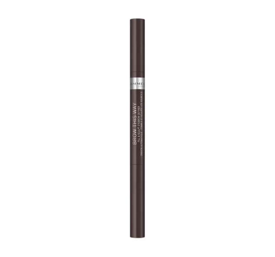 RIMMEL BROW THIS WAY AUGENBRAUENSTIFT 003 DARK BROWN