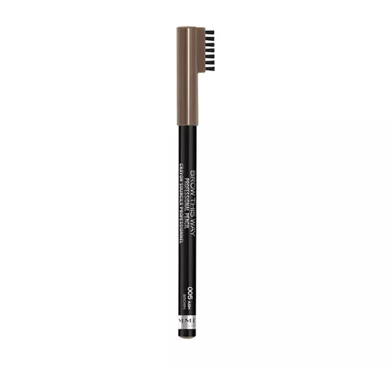 RIMMEL BROW THIS WAY AUGENBRAUENSTIFT 005 ASH BROWN 1,4G