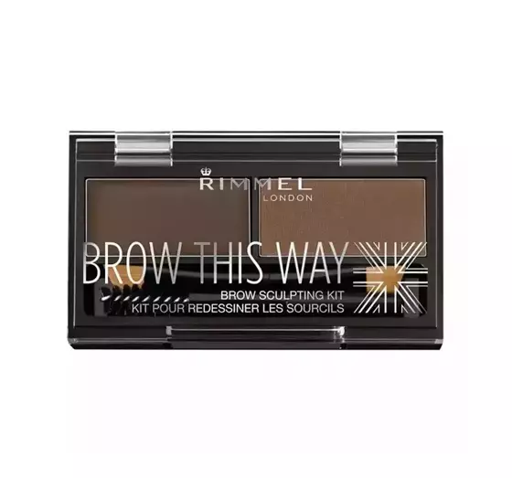 RIMMEL BROW THIS WAY BRAUENSET 003 DARK BROWN 1,1G