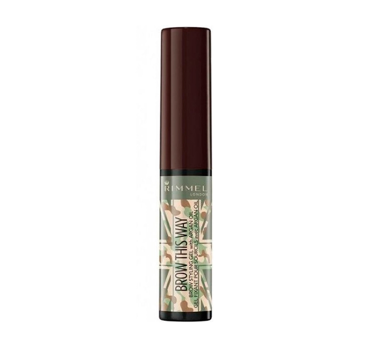 RIMMEL BROW THIS WAY CAMO COLLECTION AUGENBRAUENGEL 003 DARK 5ML