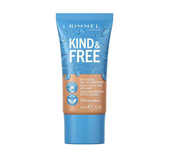 RIMMEL KIND & FREE GRUNDIERUNG 150 ROSE VANILLA 30ML