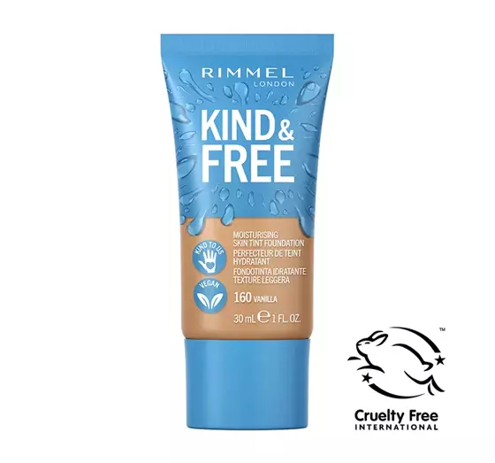 RIMMEL KIND & FREE GRUNDIERUNG 160 VANILLA 30ML