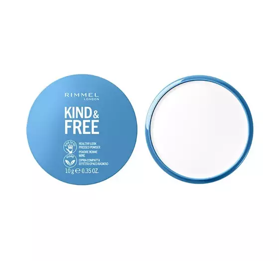 RIMMEL KIND & FREE PUDER 01 TRANSLUCENT 10G