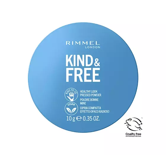 RIMMEL KIND & FREE PUDER 20 LIGHT 10G