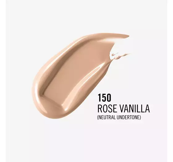 RIMMEL LASTING FINISH 35HR FOUNDATION 150 ROSE VANILLA 30ML