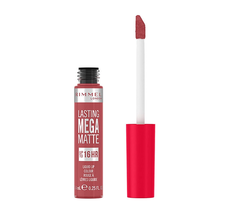 RIMMEL LASTING MEGA MATTE MATTER LIPPENSTIFT 210 ROSE & SHINE 7,4ML