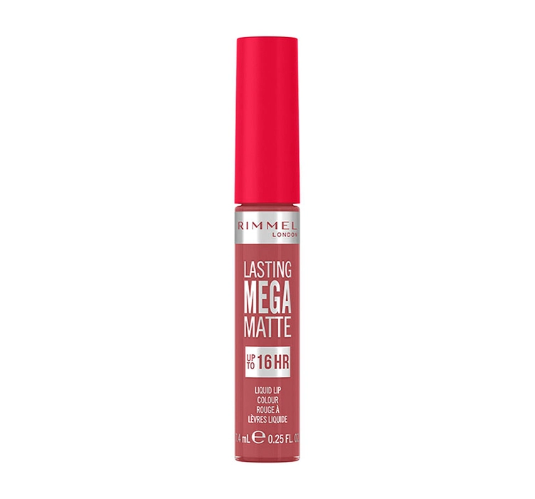 RIMMEL LASTING MEGA MATTE MATTER LIPPENSTIFT 210 ROSE & SHINE 7,4ML