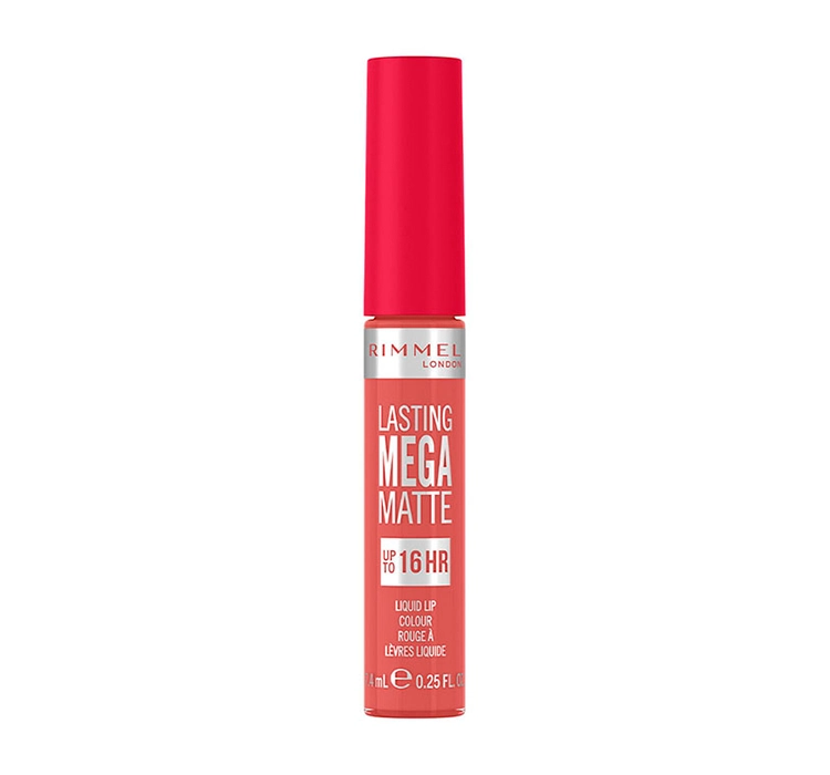 RIMMEL LASTING MEGA MATTE MATTER LIPPENSTIFT 600 CORAL SASS 7,4ML