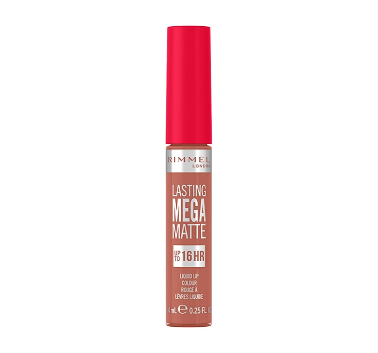 RIMMEL LASTING MEGA MATTE MATTER LIPPENSTIFT 700 BE MY BABY 7,4ML