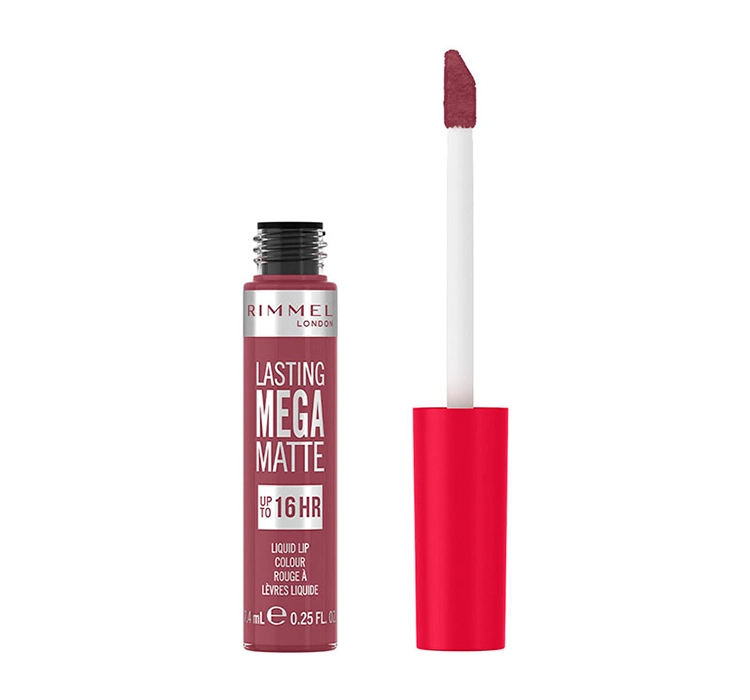 RIMMEL LASTING MEGA MATTE MATTER LIPPENSTIFT 900 RAVISHING ROSE 7,4ML