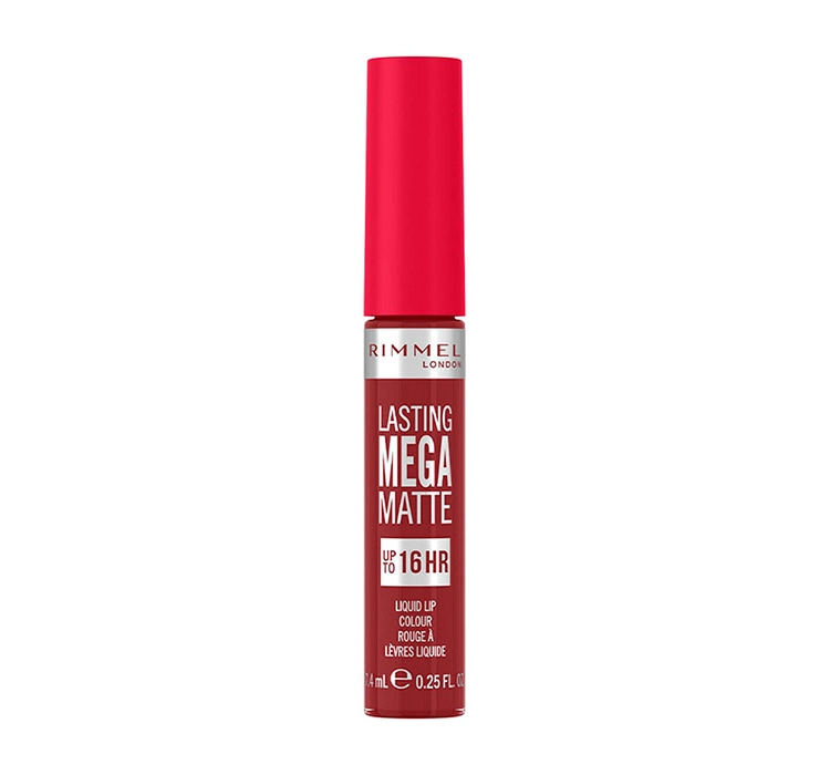 RIMMEL LASTING MEGA MATTE MATTER LIPPENSTIFT 930 RUBY PASSION 7,4ML