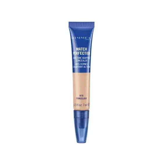 RIMMEL MATCH PERFECTION CONCEALER UND HIGHLIGHTER 010 PORCELAIN 7 ML