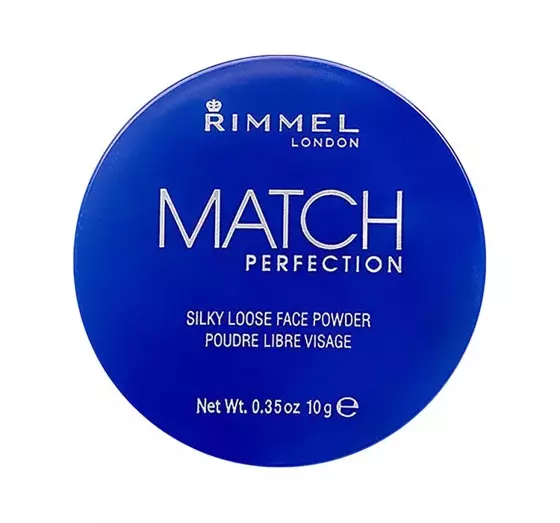 RIMMEL MATCH PERFECTION LOSES PUDER 001