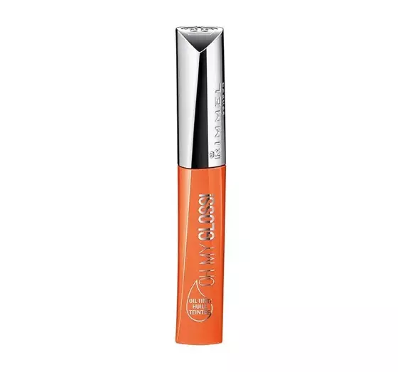 RIMMEL OH MY GLOSS LIPGLOSS 600 ORANGE MODE 6,5ML