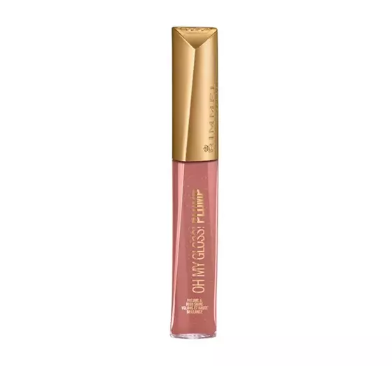 RIMMEL OH MY GLOSS PLUMP LIPPEN VERGRÖSSENDER LIPGLOSS 758 ROSIE POSIE 6,5 ML