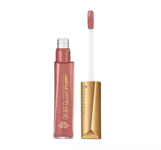 RIMMEL OH MY GLOSS PLUMP LIPPEN VERGRÖSSENDER LIPGLOSS 758 ROSIE POSIE 6,5 ML