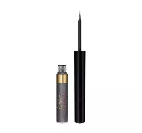 RIMMEL PURE LIQUID LINER EYELINER 170 JAILBREAK GUNMETAL 24ML