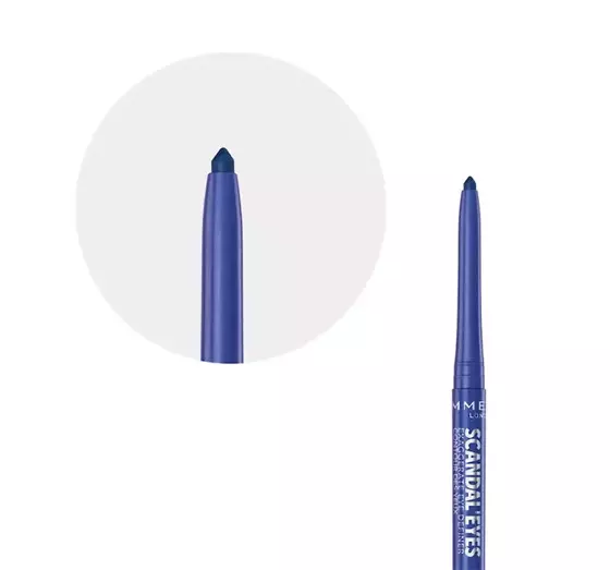 RIMMEL SCANDAL'EYES EXAGGERATE AUTOMATISCHER AUGENSTIFT 004 COBALT BLUE 0,35G