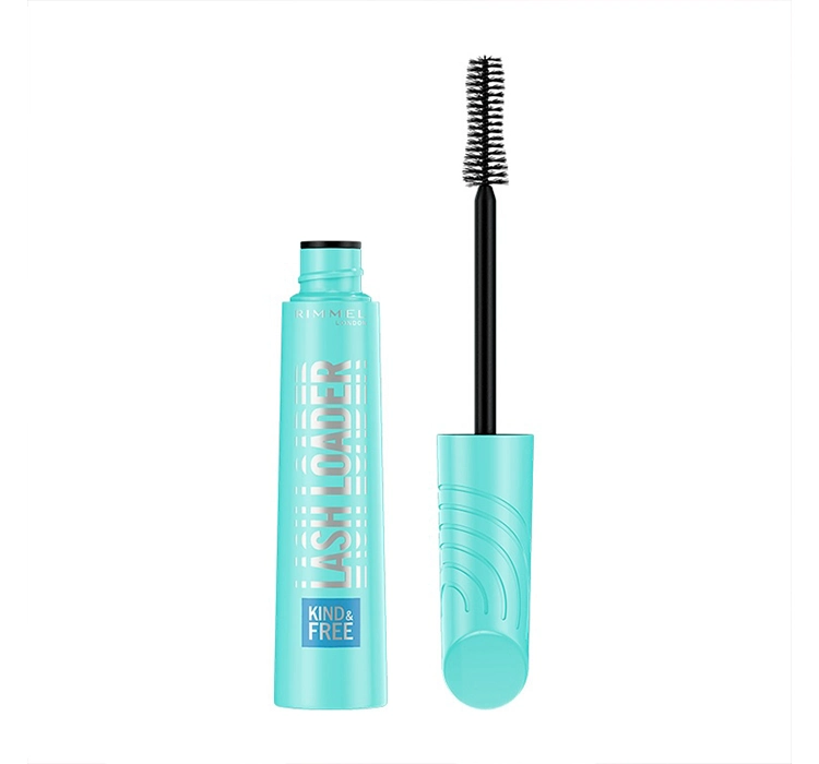 Rimmel Lash Loader vegane Wimperntusche für Volumen 001 Black 9,5ml