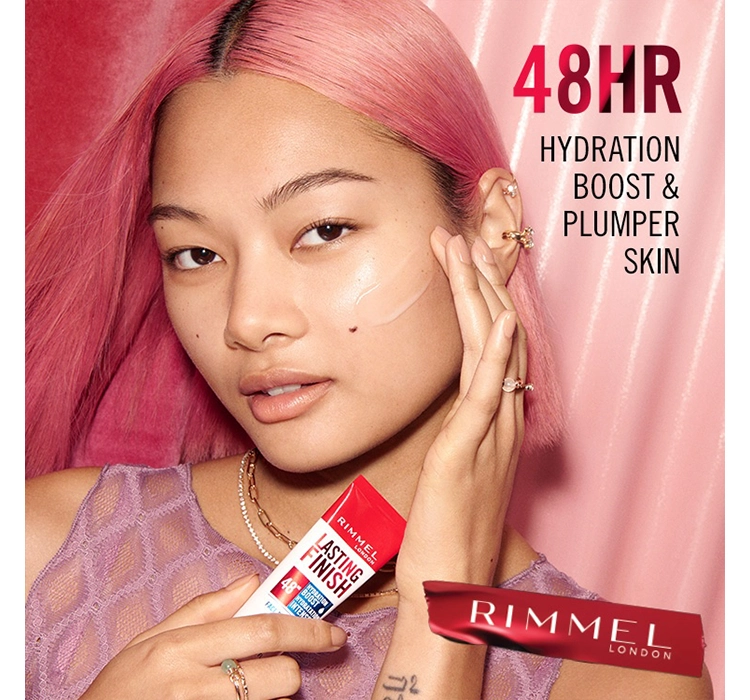 Rimmel Lasting Finish Primer Feuchtigkeitsspendende Make-up-Basis 24ml