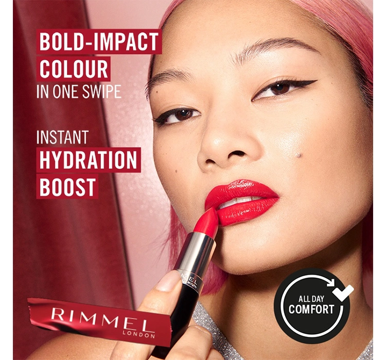 Rimmel Lasting Finish Satin-Lippenstift 280 Mauve Quartz 4g