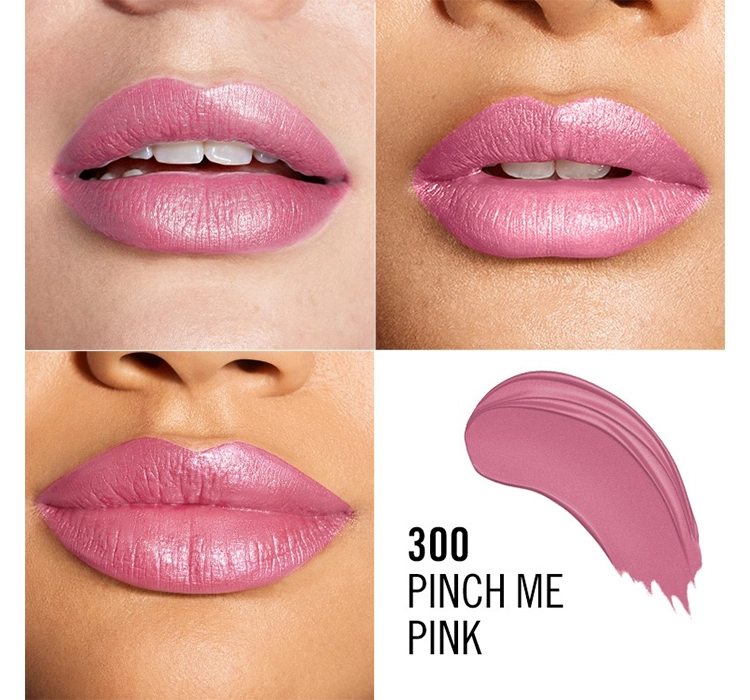 Rimmel Lasting Finish Satin-Lippenstift 300 Pinch Me Pink 4g