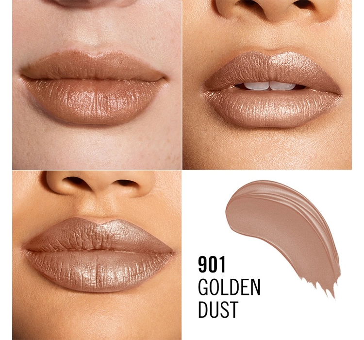 Rimmel Lasting Finish Satin-Lippenstift 901 Golden Dust 4g