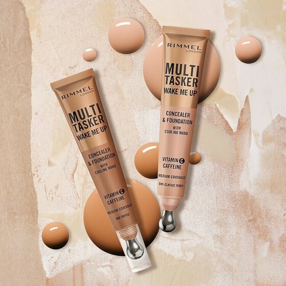 Rimmel Multi-Tasker Wake Me Up 2-in-1 Concealer und Foundation 040 Ivory 20ml 