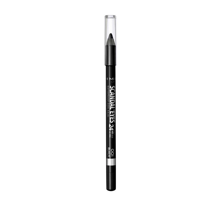 Rimmel Scandal'eyes 24h Kohl Kajal Augenstift 001 Black 1,3g