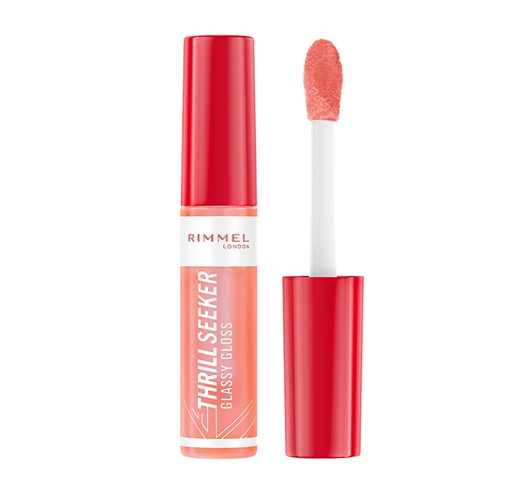 Rimmel Thrill Seeker Lipgloss mit Applikator 250 Peachy Vibes 10ml