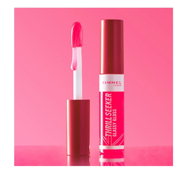 Rimmel Thrill Seeker Lipgloss mit Applikator 250 Peachy Vibes 10ml