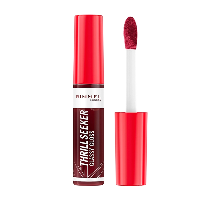 Rimmel Thrill Seeker Lipgloss mit Applikator 300 Acai Smoothie 10ml