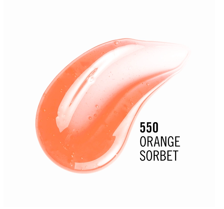 Rimmel Thrill Seeker Lipgloss mit Applikator 550 Orange Sorbet 10ml